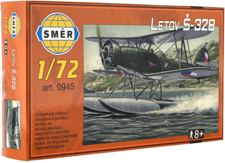 Plastični model aviona Letov Š-328
