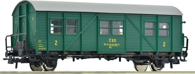 Roco službeni vagon ČSD serije Biz
