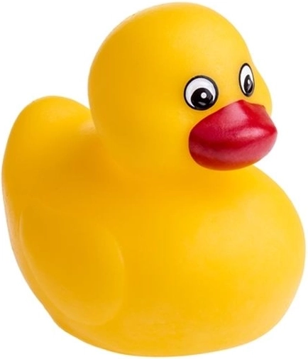 Tullo bath duck without a hole (doesn’t take in water) 8 cm