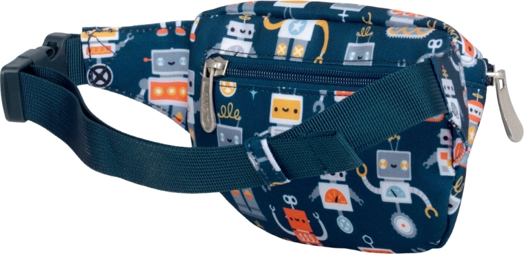 A Little Lovely Company dječja torbica oko struka roboti