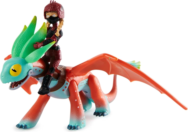 Junakinja Alex spremna za sedlo