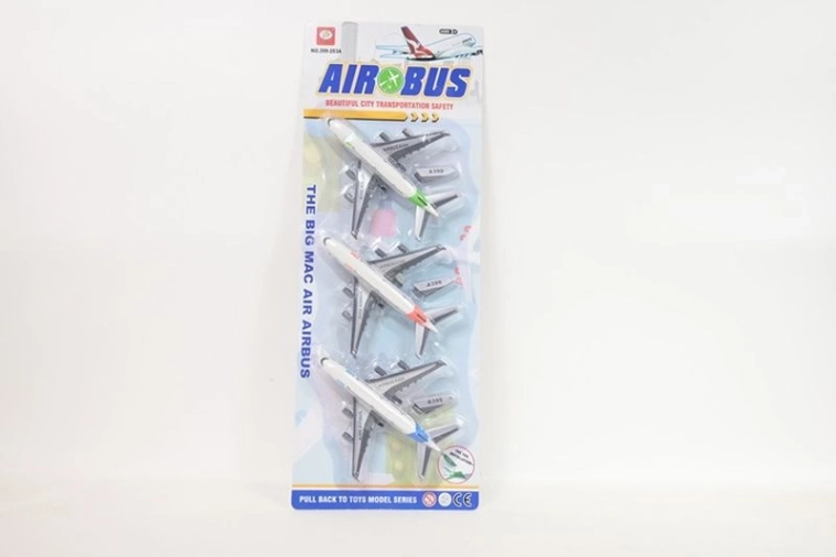 Airplanes – set of 3 pcs in blister pack