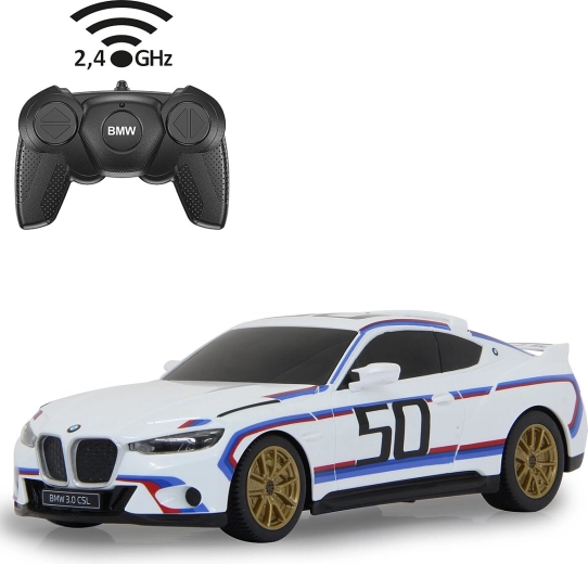 RC automobil JAMARA BMW 3.0 CSL 1:24 bijeli
