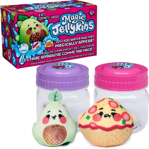 Spin Master Magic Jellykins maskote iznenađenja u čašici – 2 kom