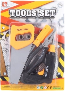 dječji set alata s bušilicom