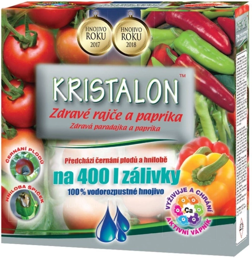 Gnojivo KRISTALON Zdravi rajčica i paprika 0,5 kg