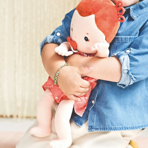 Soft doll for cuddling