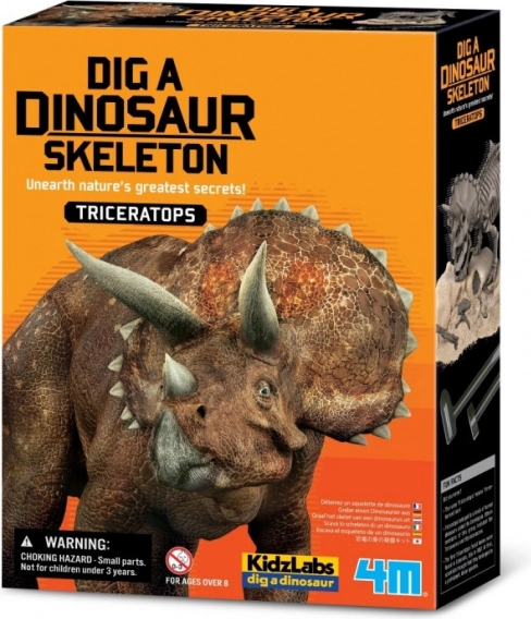 Znanstveni set iskopavanja – triceratops