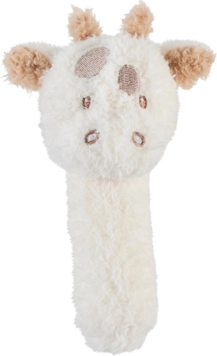 Nattou plišana zvečka Teddy žirafa 14 cm