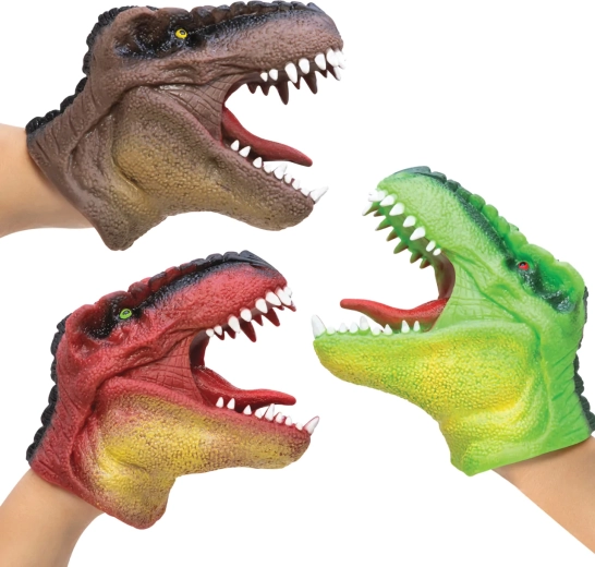 Lutka na ruku Dinosaurus - 1 kom