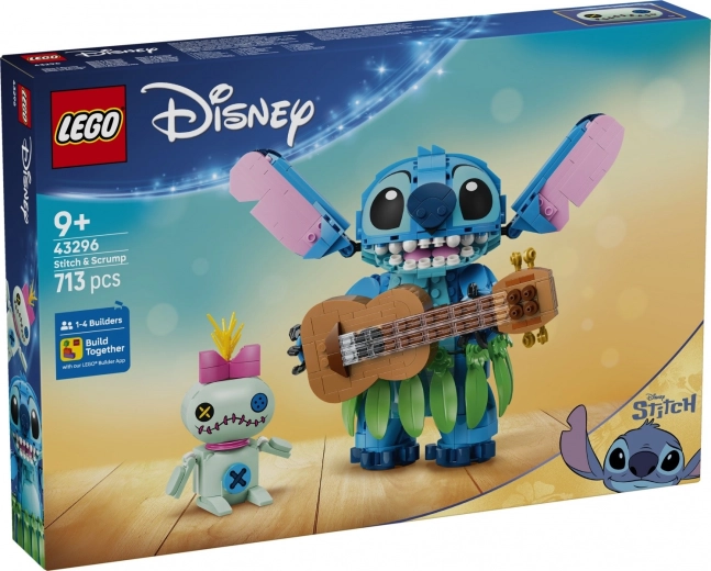 LEGO Disney Stitch i Scrump set za slaganje