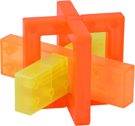 Prozirna plastika u živim bojama