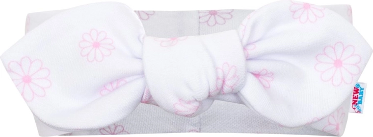 Elastična traka za kosu s mašnom u usklađenom uzorku