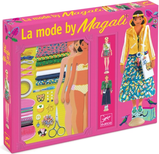 Djeco kreativni set modne dizajnerice Magali