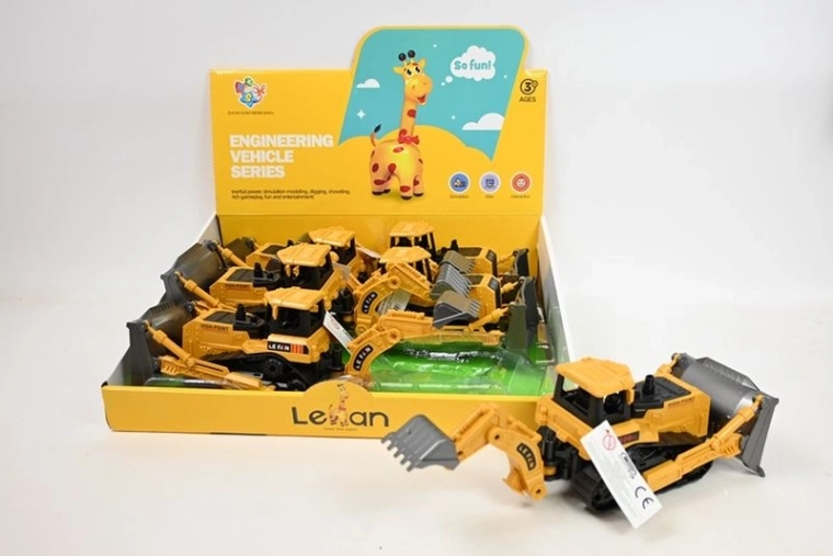 Građevinski stroj – set 6 kom u display pakiranju