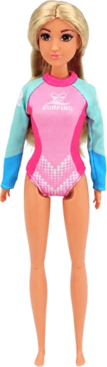Surferski outfit u sportskom stilu