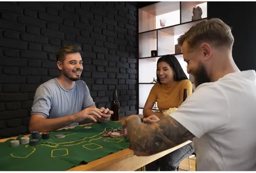 Zelena podloga kao poker stol bilo gdje