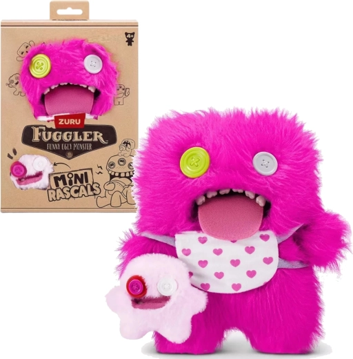 Fuggler Mini Rascals Plush Set Oogah Boogah + Baby Fugg - 1 piece
