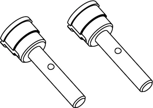 Jamara Axle – Set of 8 Pieces