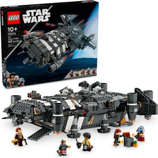 LEGO Star Wars Onyx Cinder – svemirski brod iz serije Skeleton Crew
