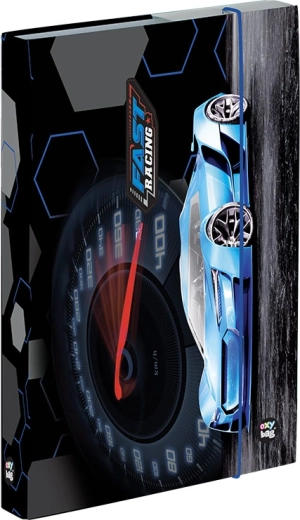 Kutija za bilježnice A5 s motivom automobila