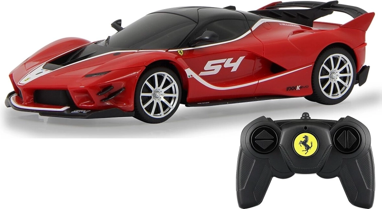 2.4 GHz control for smooth driving