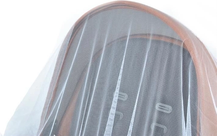Fina mrežica protiv insekata, bez ograničenja ventilacije