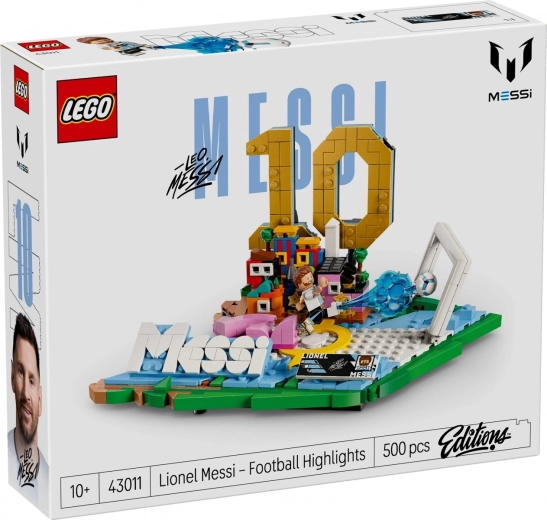 LEGO Editions Lionel Messi – nogometni trenuci