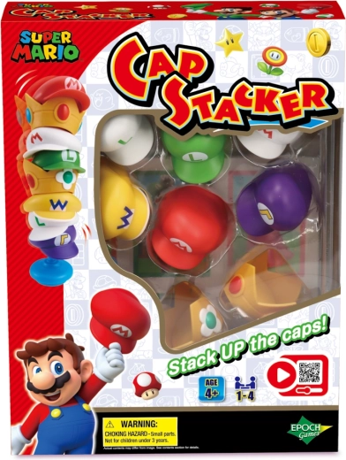 Super Mario Cap Stacker – obiteljska balansna igra