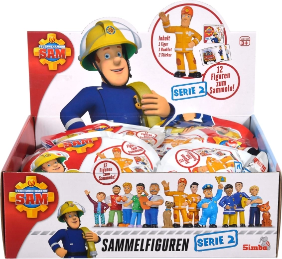 Simba Fireman Sam collectible figure Series 2 (surprise) - 1 piece