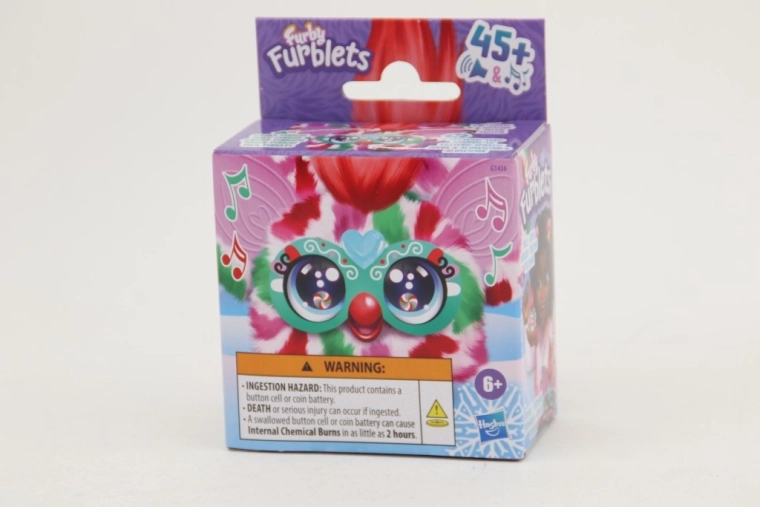 Furby Furblets Peppermint interaktivna mini plišana igračka