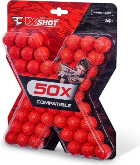 X-Shot FaZe zamjenske pjenaste kuglice 50 kom