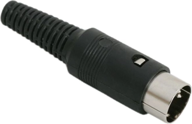 Five-Pin DIN Plug