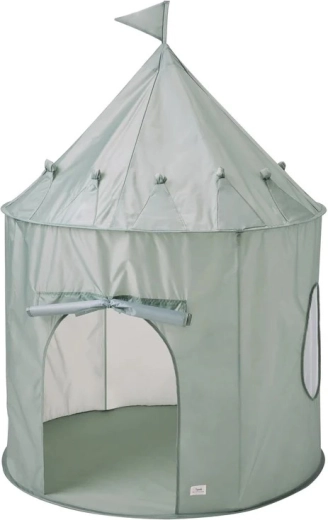 3 Sprouts kids' tent made from recycled polyester, green