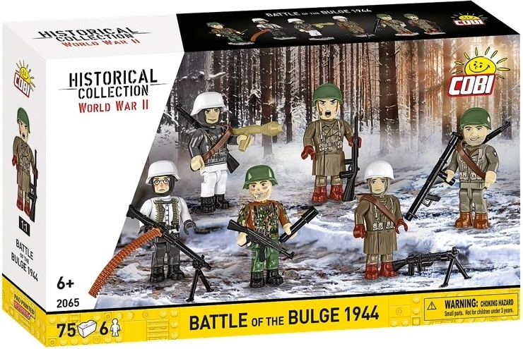 COBI Battle of the Bulge 1944 građevinski set 75 dijelova