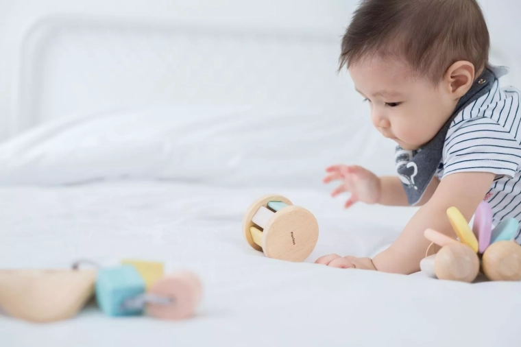 Eco-friendly and safe PlanToys production