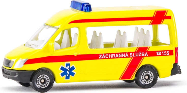 SIKU ambulantno vozilo hitne pomoći češka verzija
