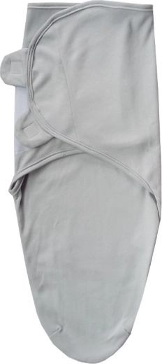EKO pamučna povijalica Ulitka siva 5–10 kg