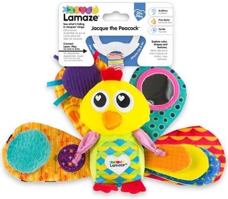 Lamaze Paun Emil igračka za djecu