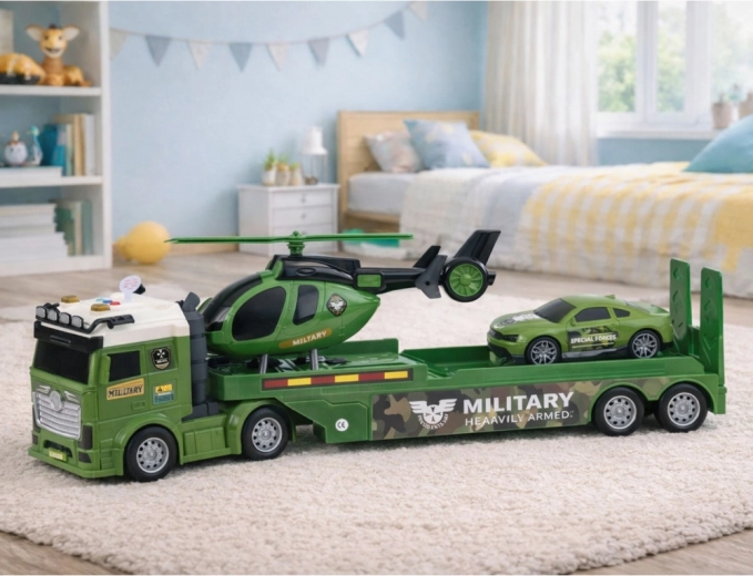 Prijevoz tehnike kao u stvarnosti