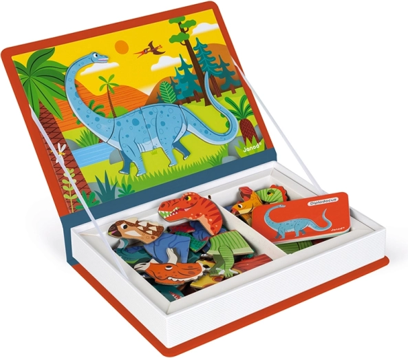 Slaganje dinosaura prema predlošcima