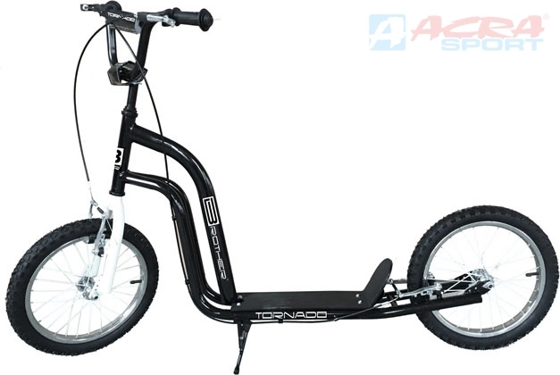 Romobil Brother Tornado 16"/16" crna