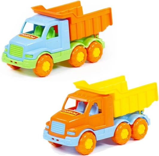 Maxík plastic dump truck toy