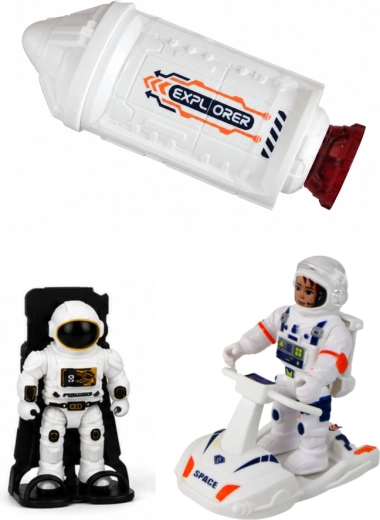 Astronauti i modul Explorer za igranje uloga
