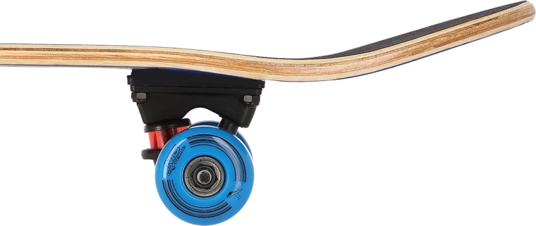 Durable trucks and versatile 85A wheels