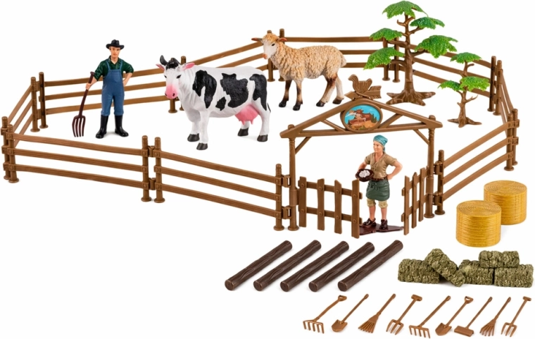 Sklopiva farma i briga o životinjama