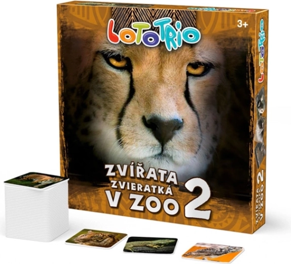 Loto-trio Animals at the Zoo 2