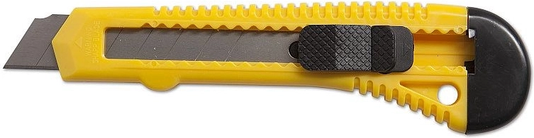 Always sharp cuts thanks to snap-off segments