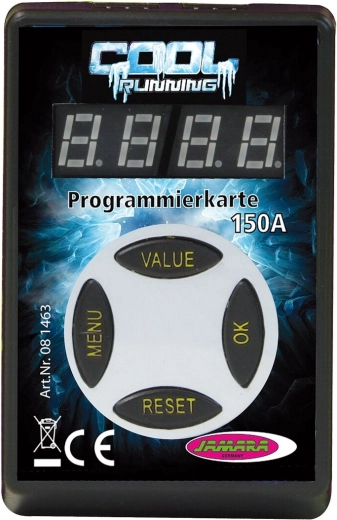 Programming Card for 150 A Cool Running ESC