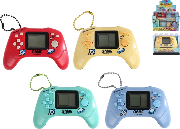 Pocket retro Brick game with 23 games